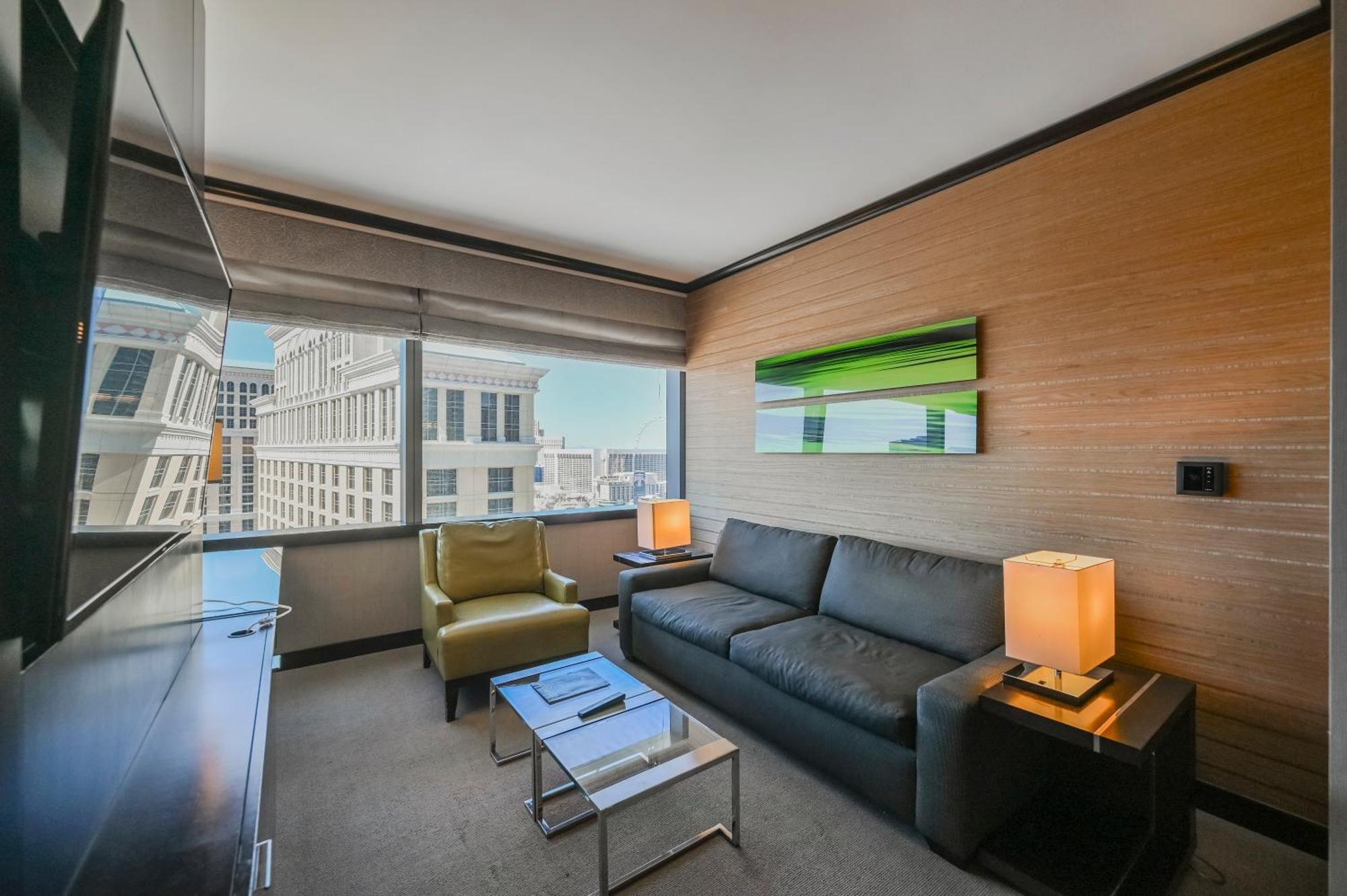 لاس فيغاس Stripviewsuites At Vdara الغرفة الصورة