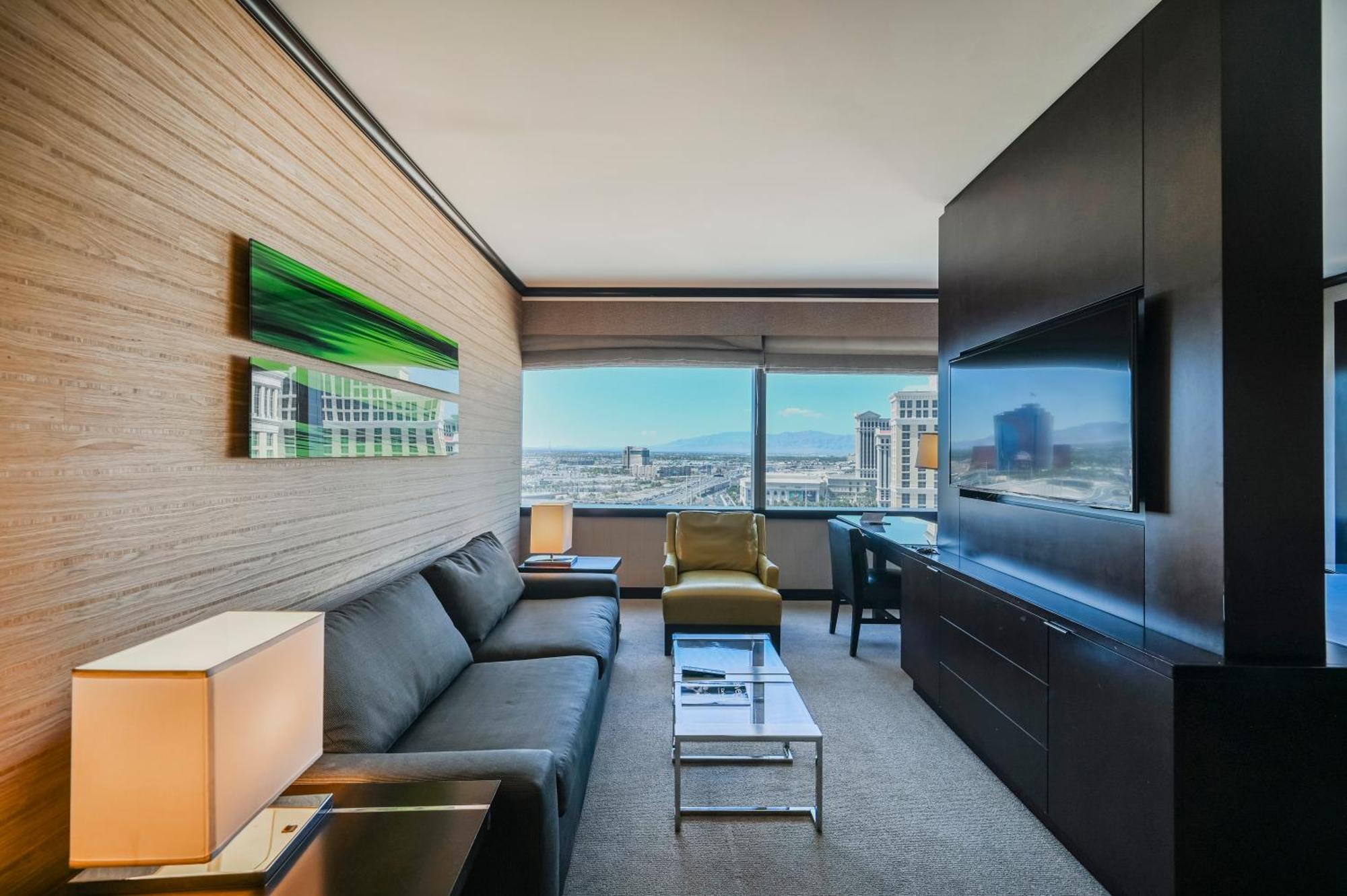 لاس فيغاس Stripviewsuites At Vdara الغرفة الصورة