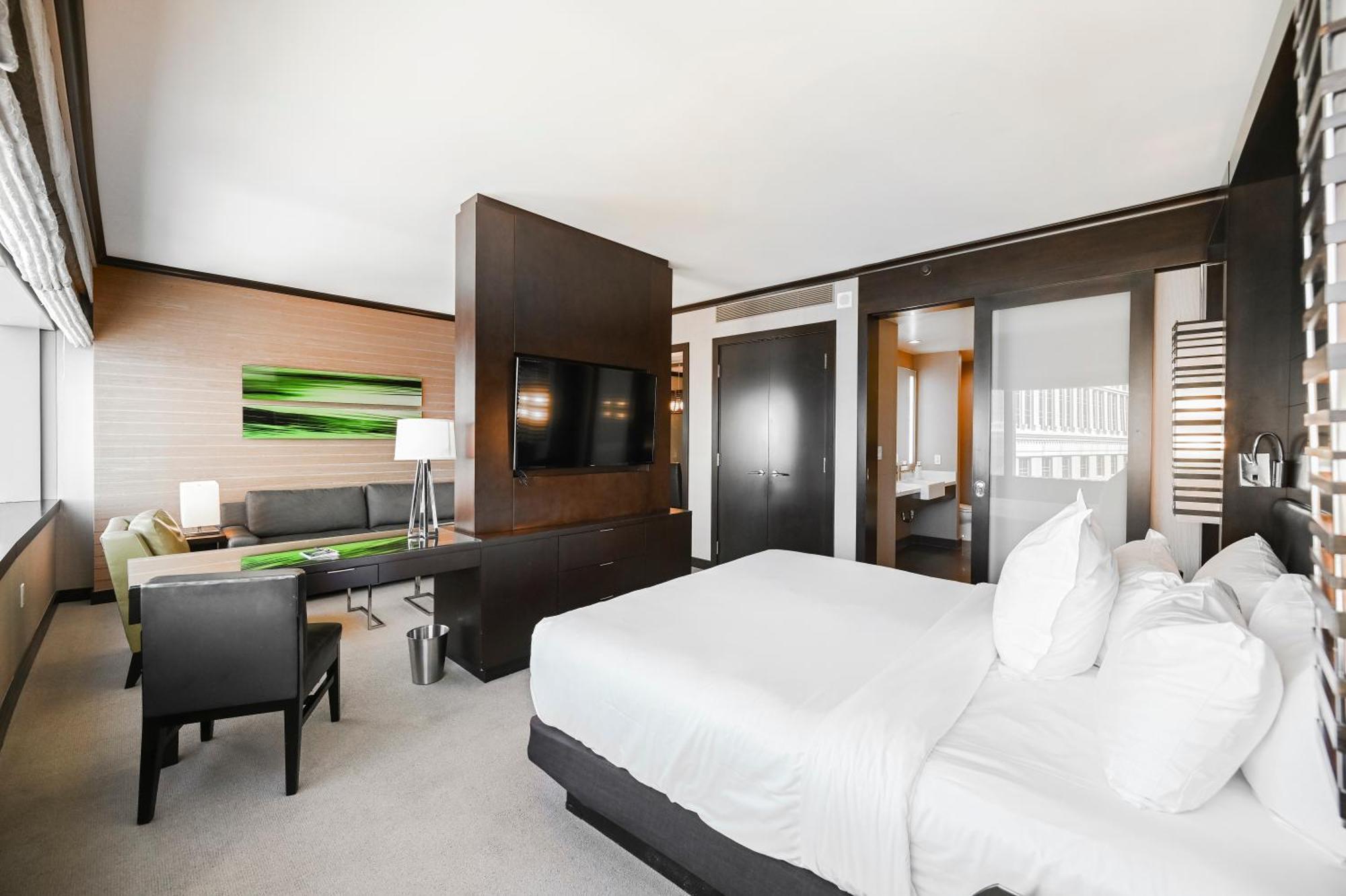لاس فيغاس Stripviewsuites At Vdara الغرفة الصورة