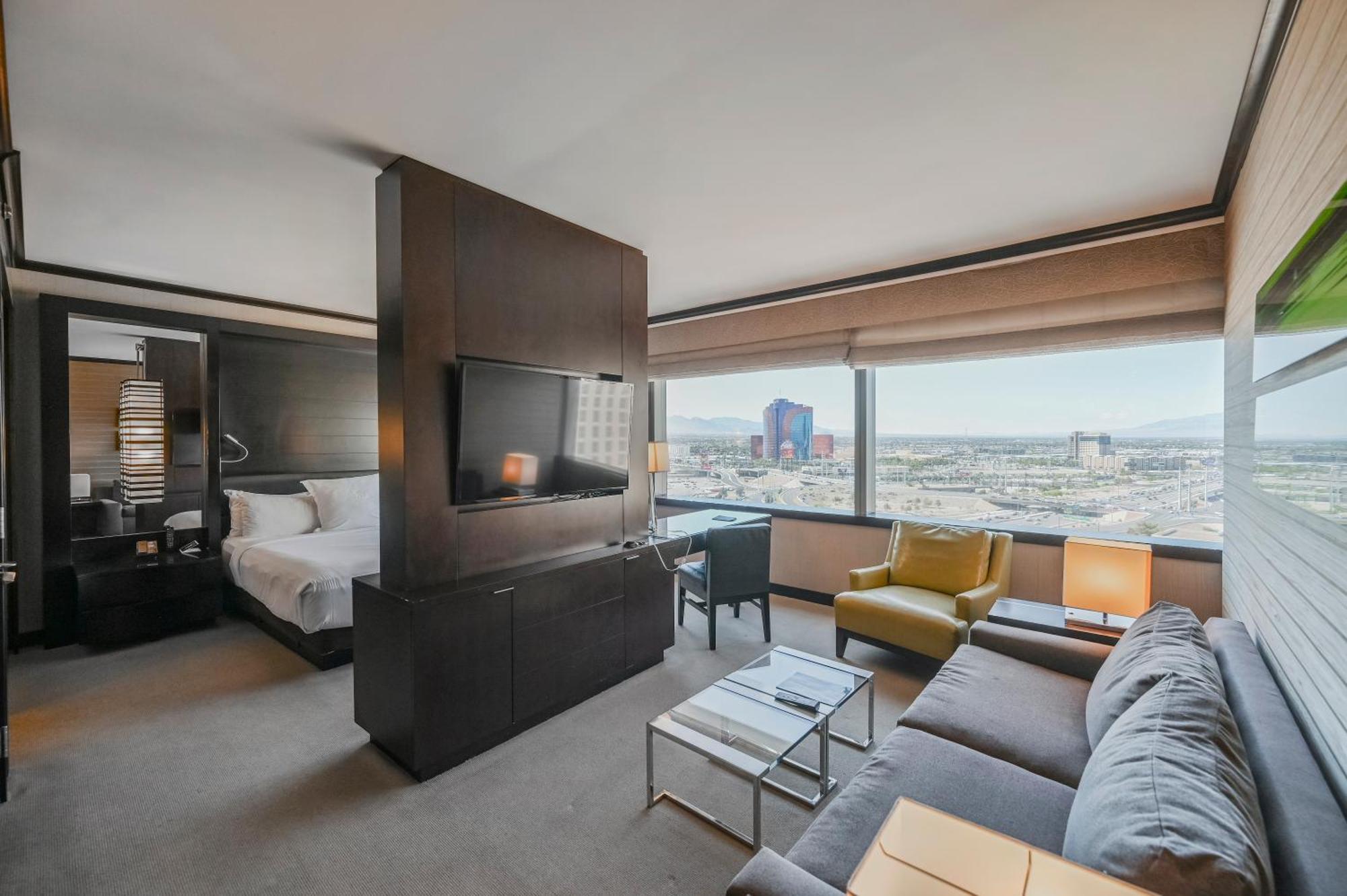 لاس فيغاس Stripviewsuites At Vdara الغرفة الصورة