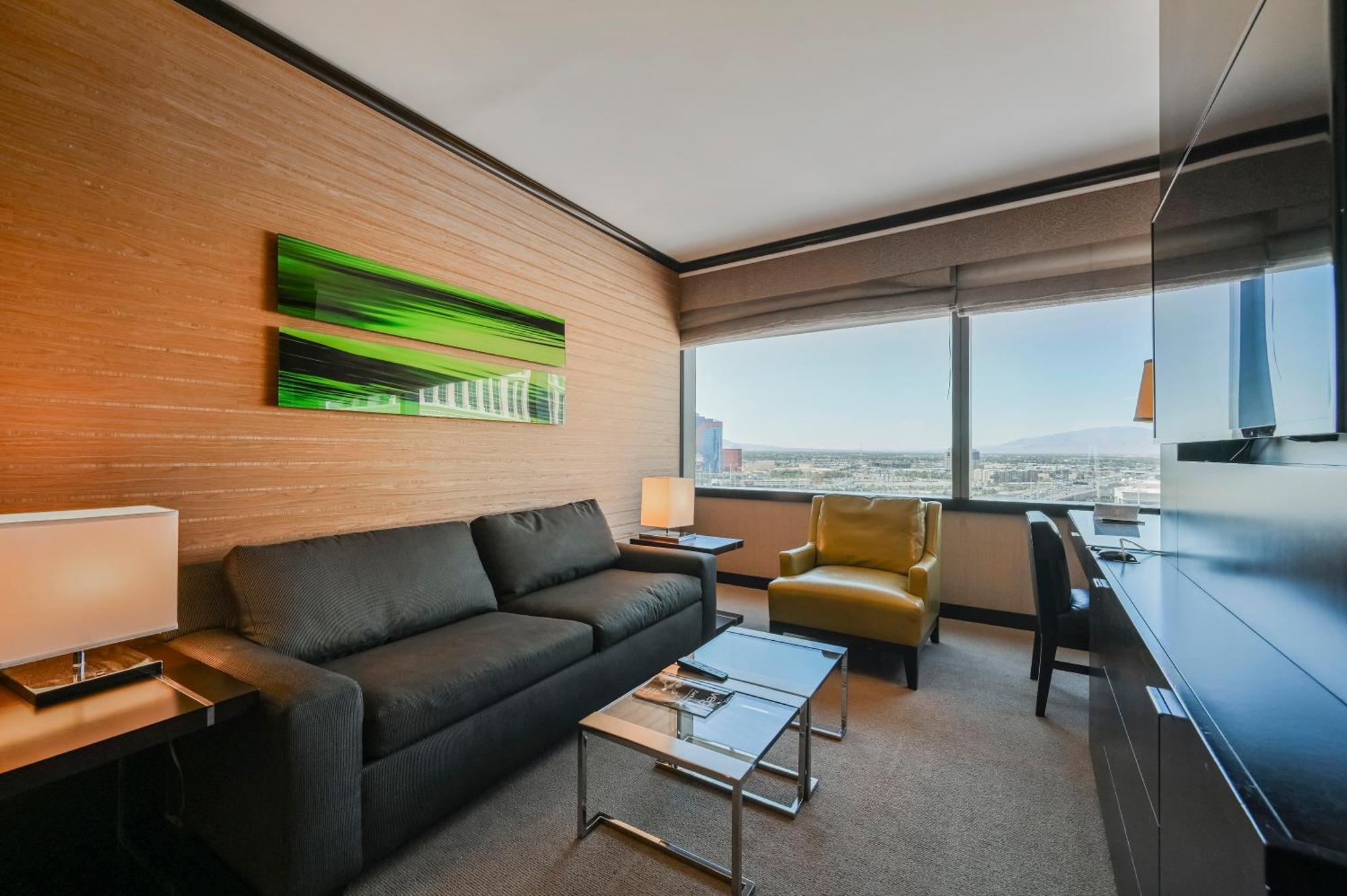 لاس فيغاس Stripviewsuites At Vdara الغرفة الصورة