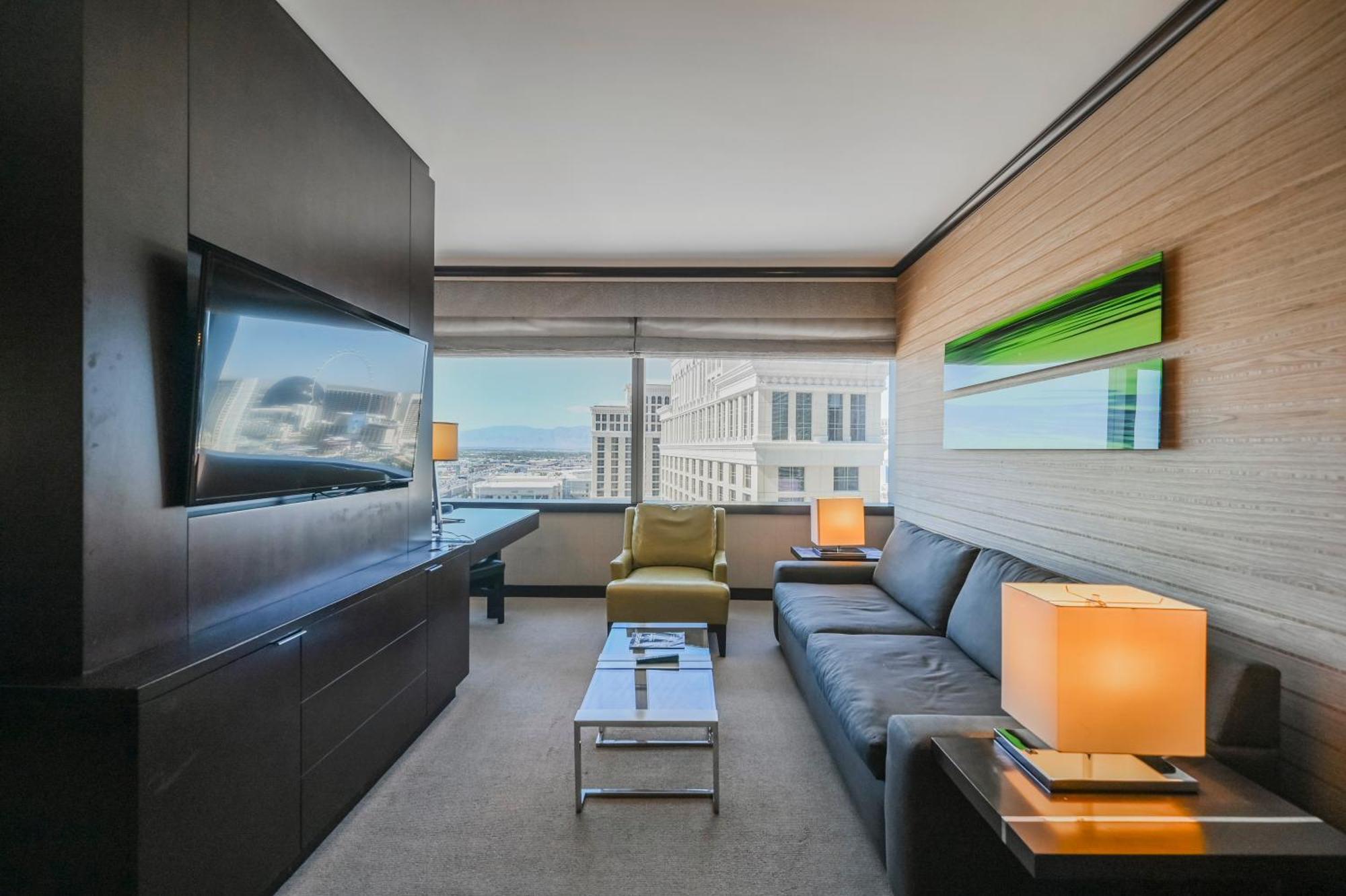 لاس فيغاس Stripviewsuites At Vdara الغرفة الصورة