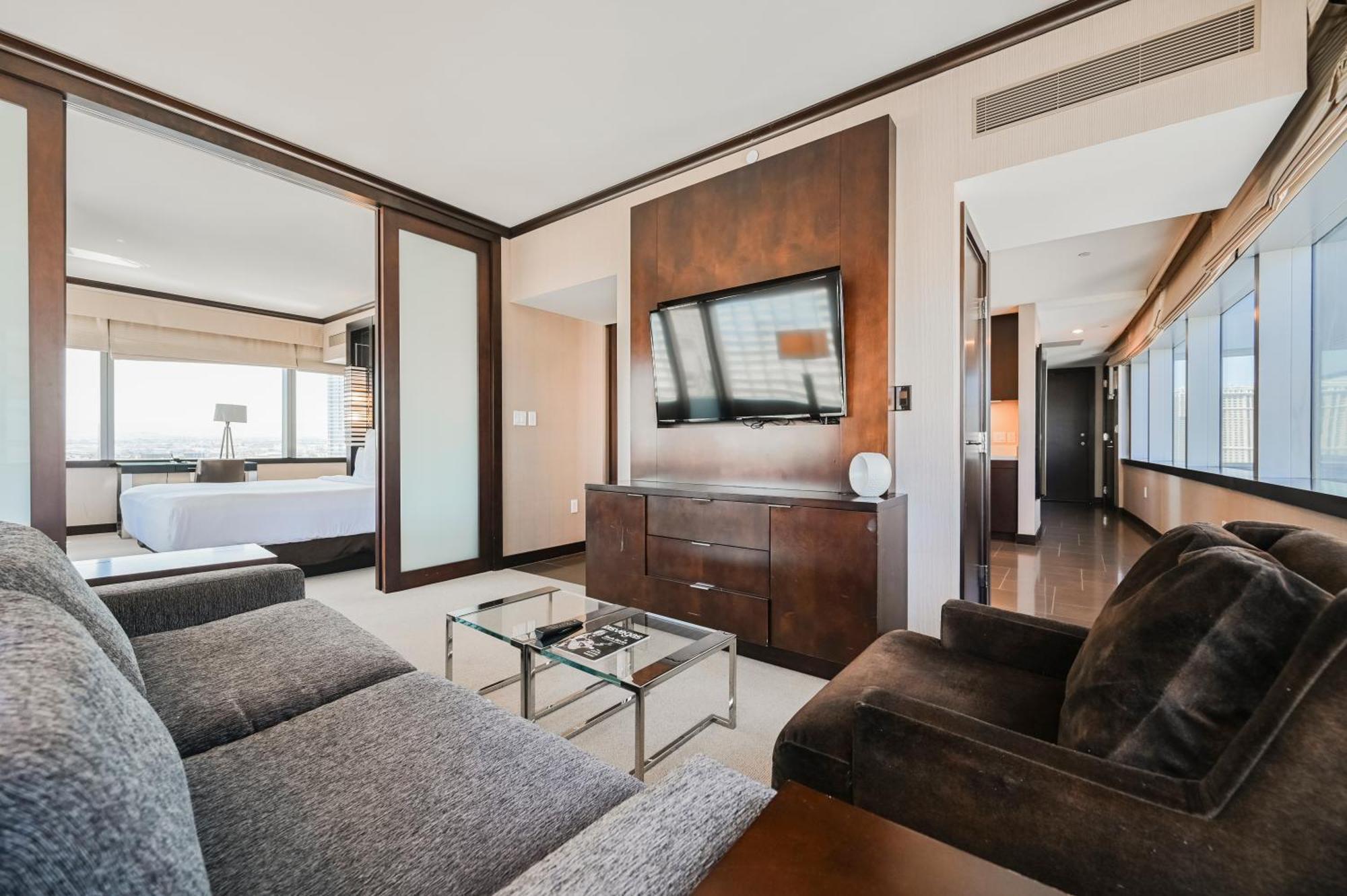 لاس فيغاس Stripviewsuites At Vdara الغرفة الصورة