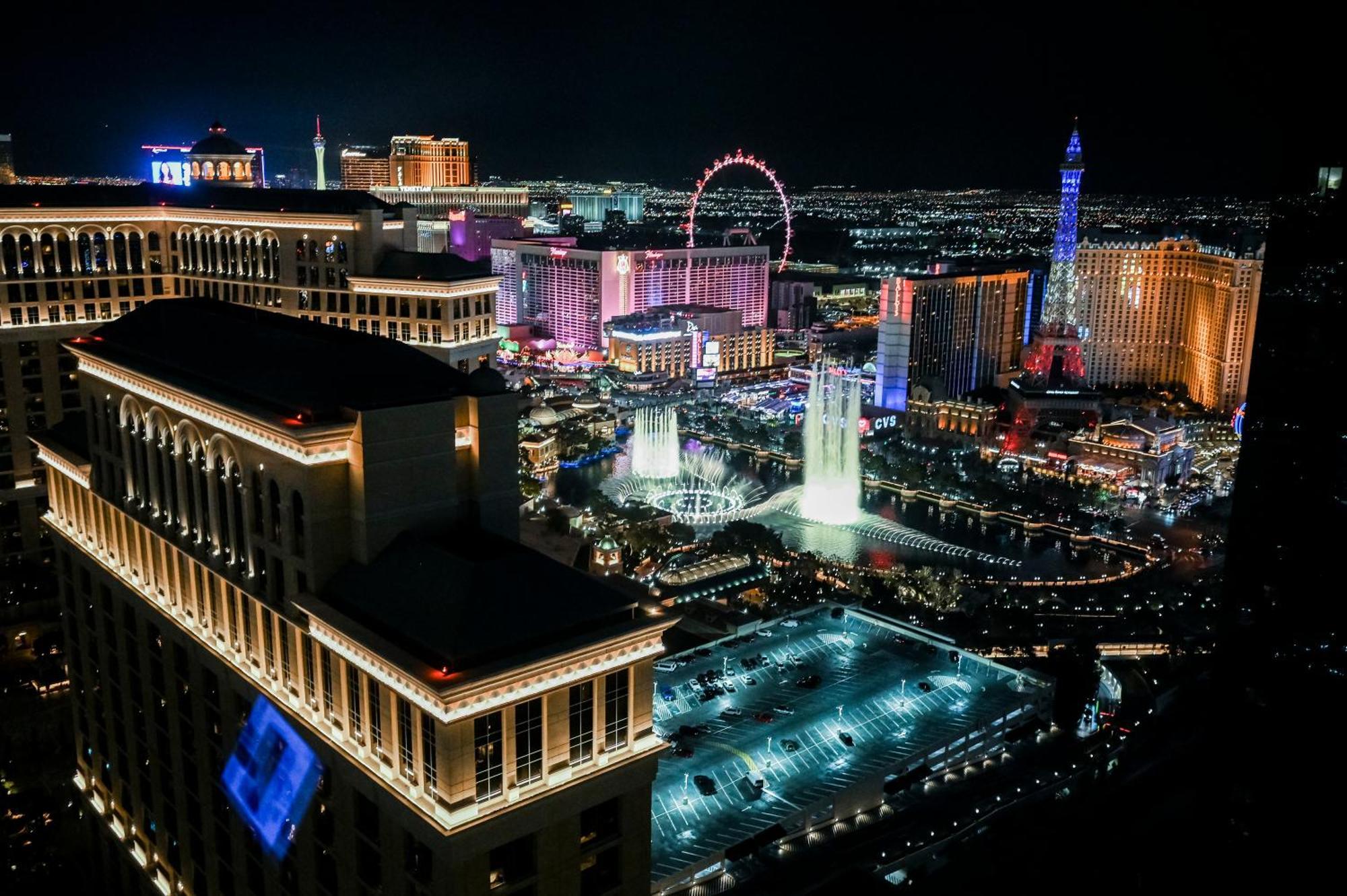 لاس فيغاس Stripviewsuites At Vdara المظهر الخارجي الصورة