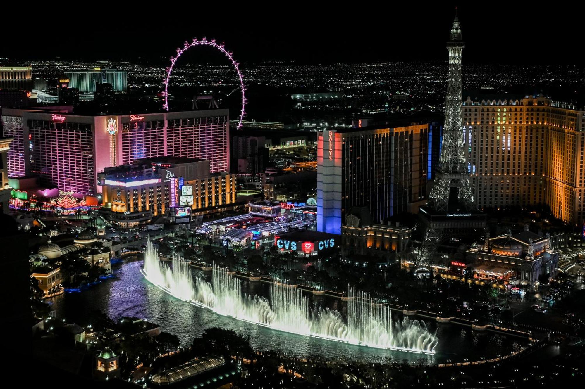 لاس فيغاس Stripviewsuites At Vdara المظهر الخارجي الصورة